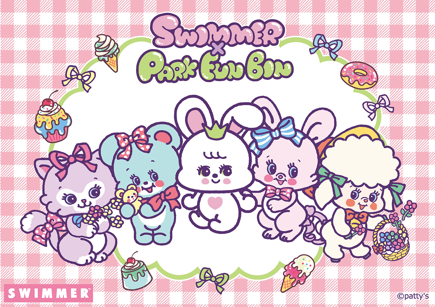 SWIMMER X PARK EUN-BIN】コラボレーションオリジナルグッズ一般販売の