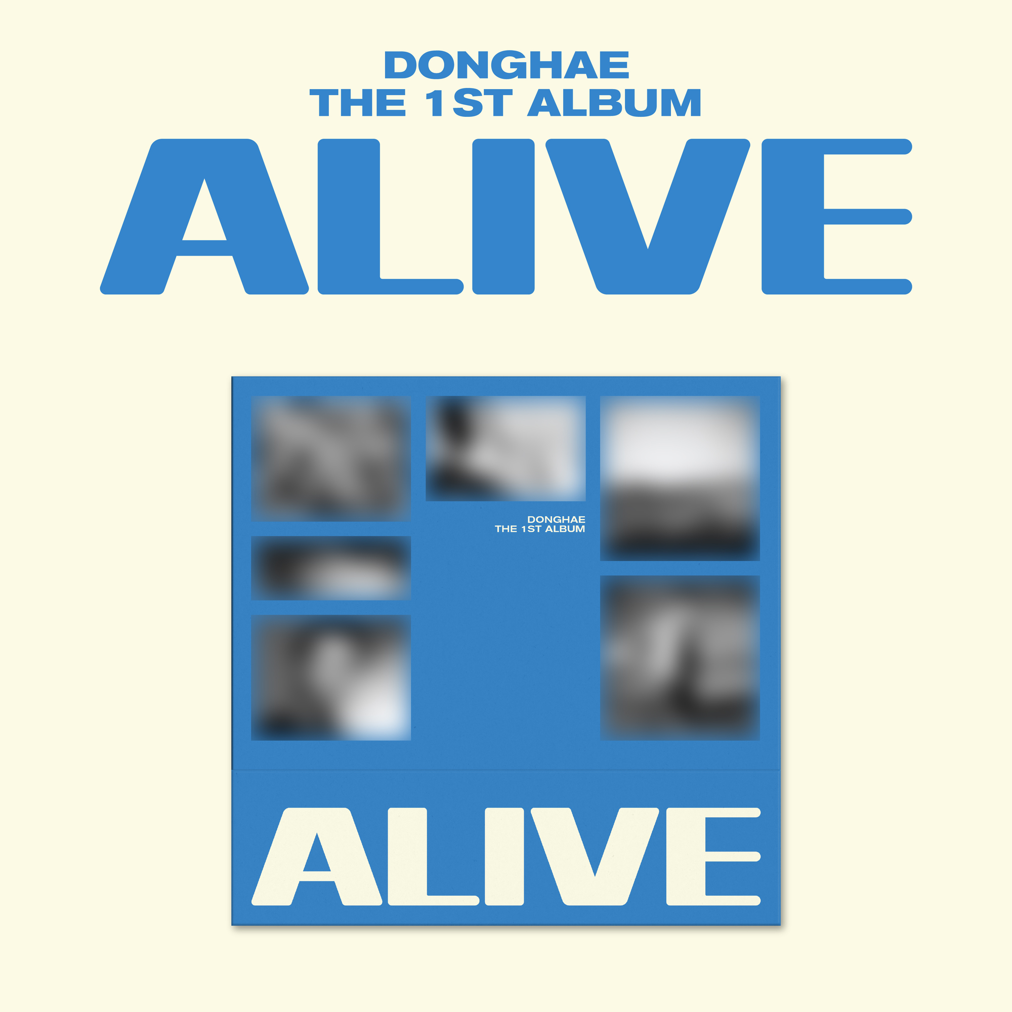 DONGHAE THE 1ST ALBUM [ALIVE] 韓国正規輸入盤、予約販売決定！※STORE