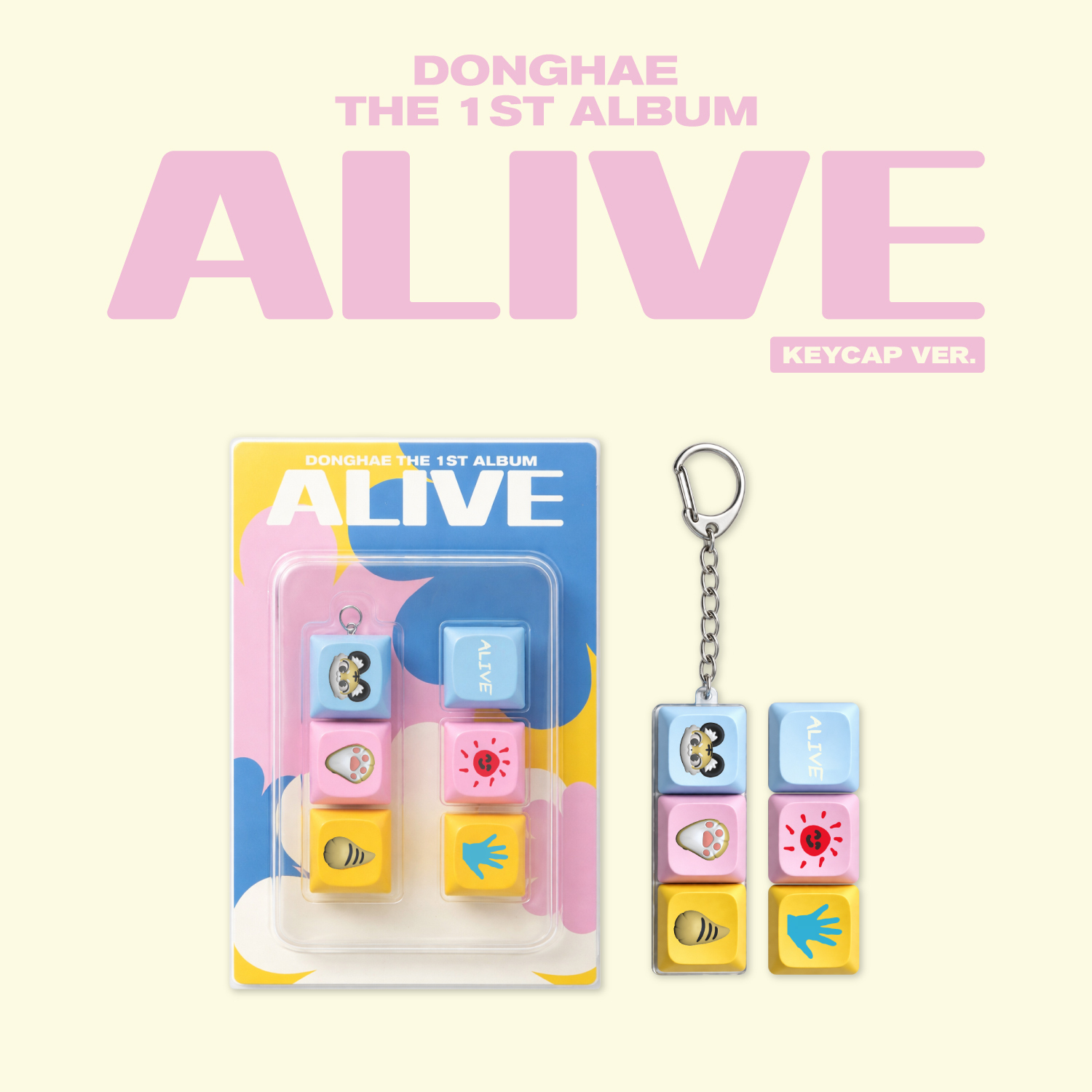 ドンヘ ソロコン ALIVE ミニドルキーリング DONGHAE THE 1ST ALBUM [ALIVE] 韓国正規輸入盤、予約販売決定！※STORE