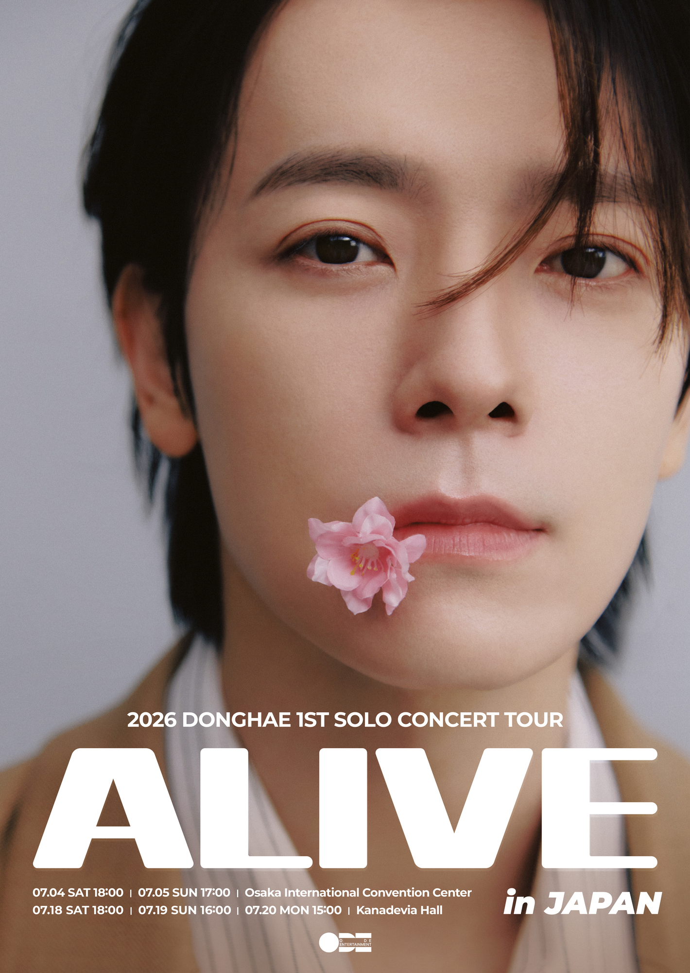 2026 DONGHAE 1ST SOLO CONCERT TOUR [ALIVE] IN JAPAN』 公演詳細